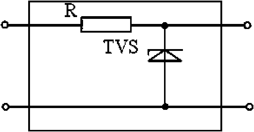 Power source preprocessing circuit