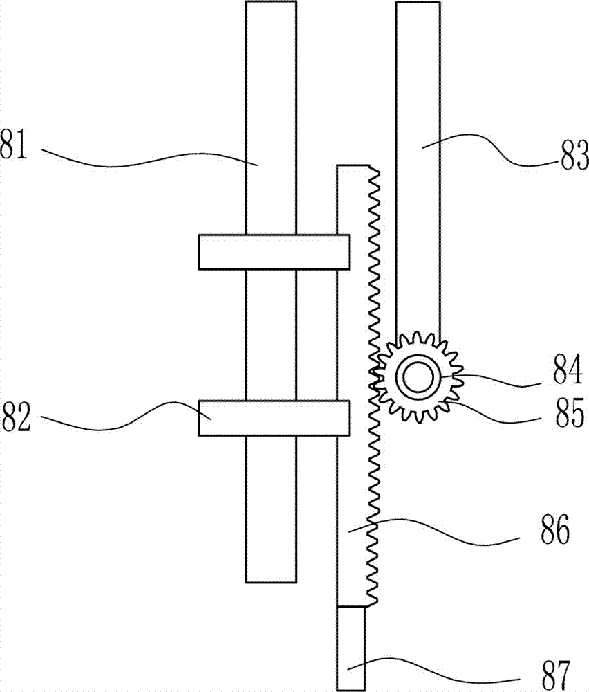 Automatic sole rubber cutting device