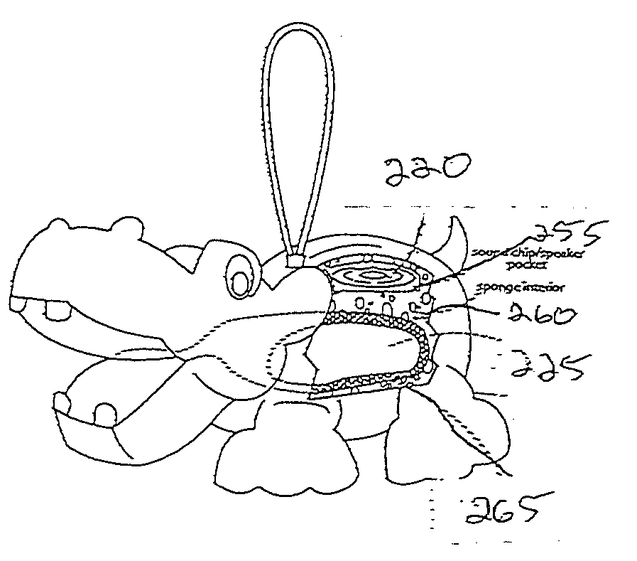 Character-shaped porous mitt for housing and dispensing soap