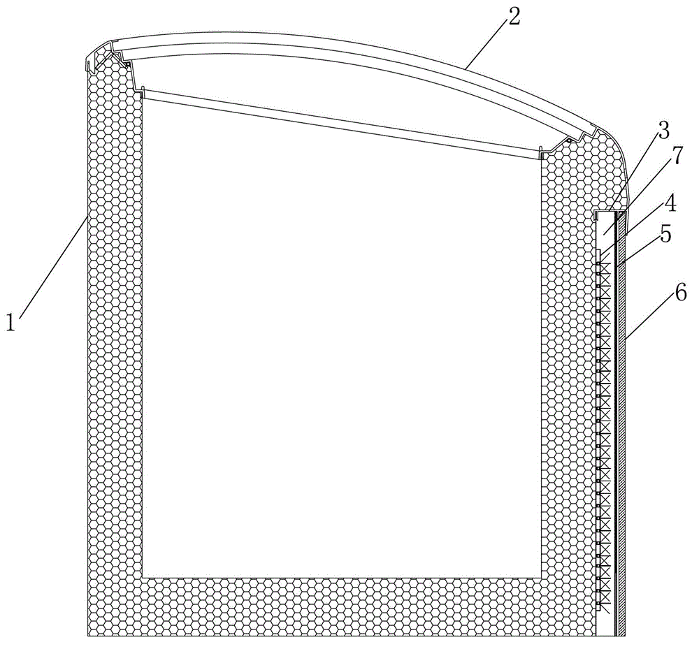 Display refrigerator