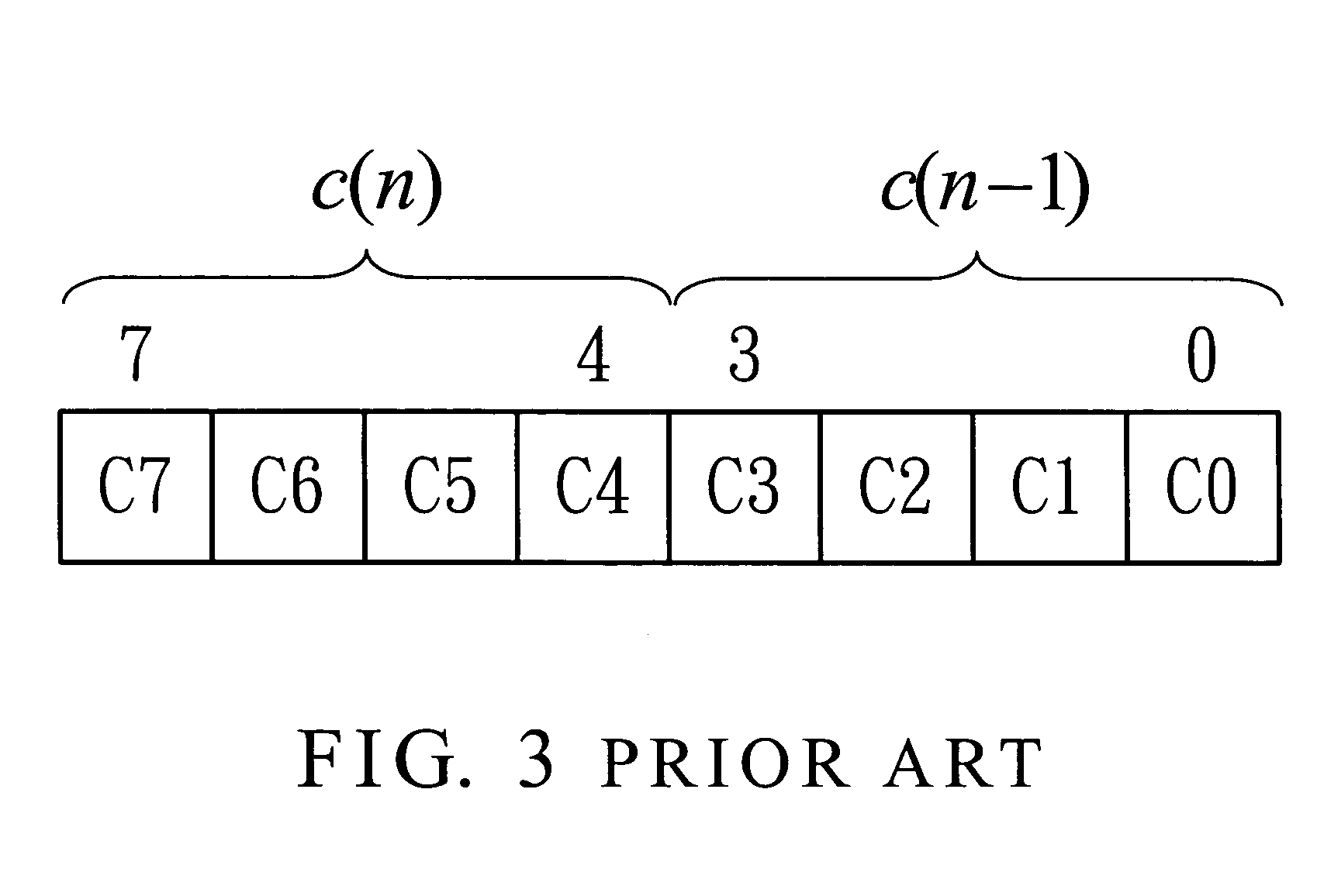 Data simplifying and merging method for a voice decoding memory system