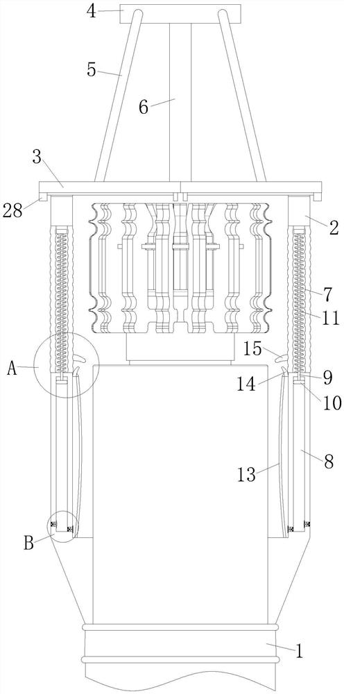 Circuit breaker of high-voltage switch cabinet