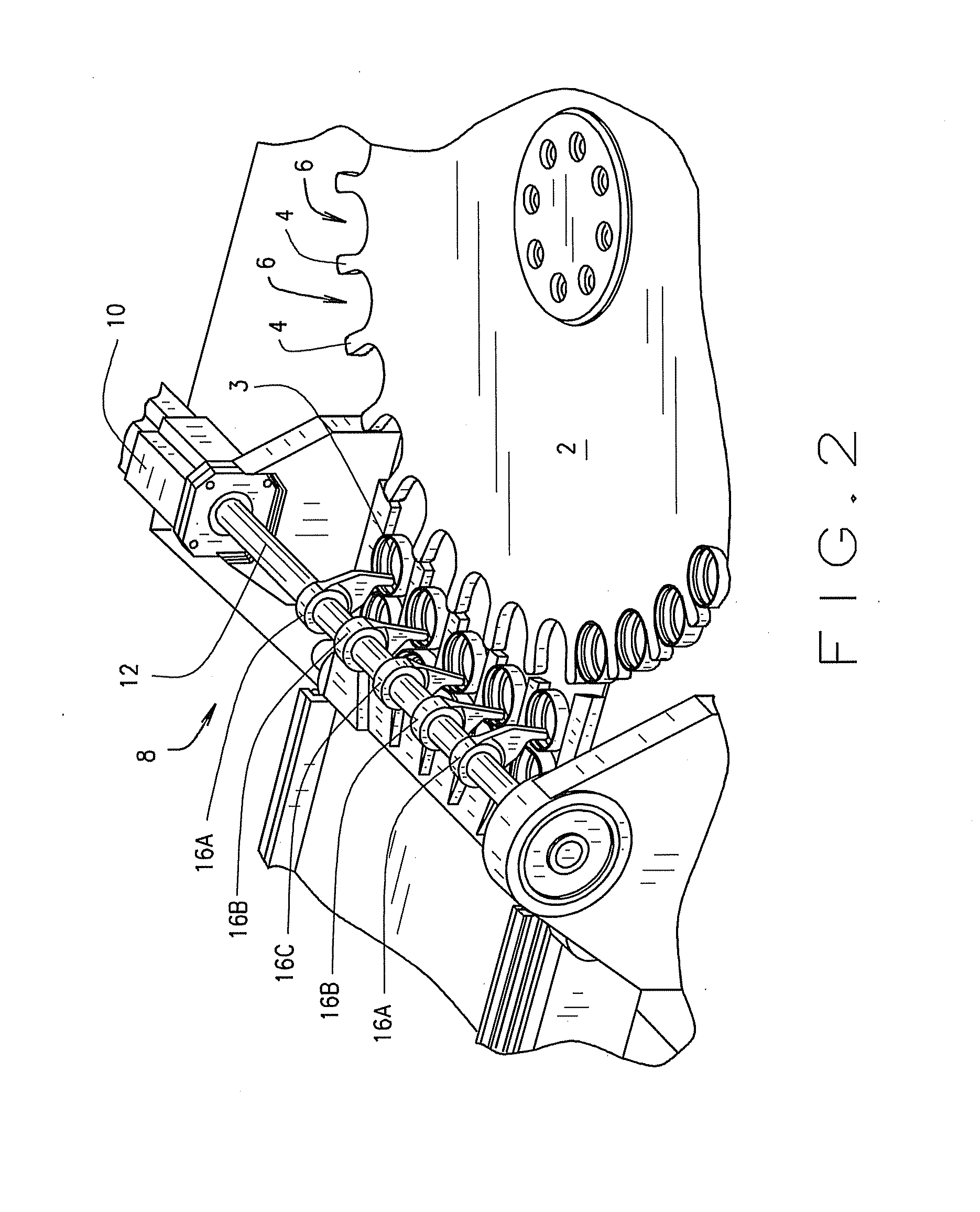 Component holdback system