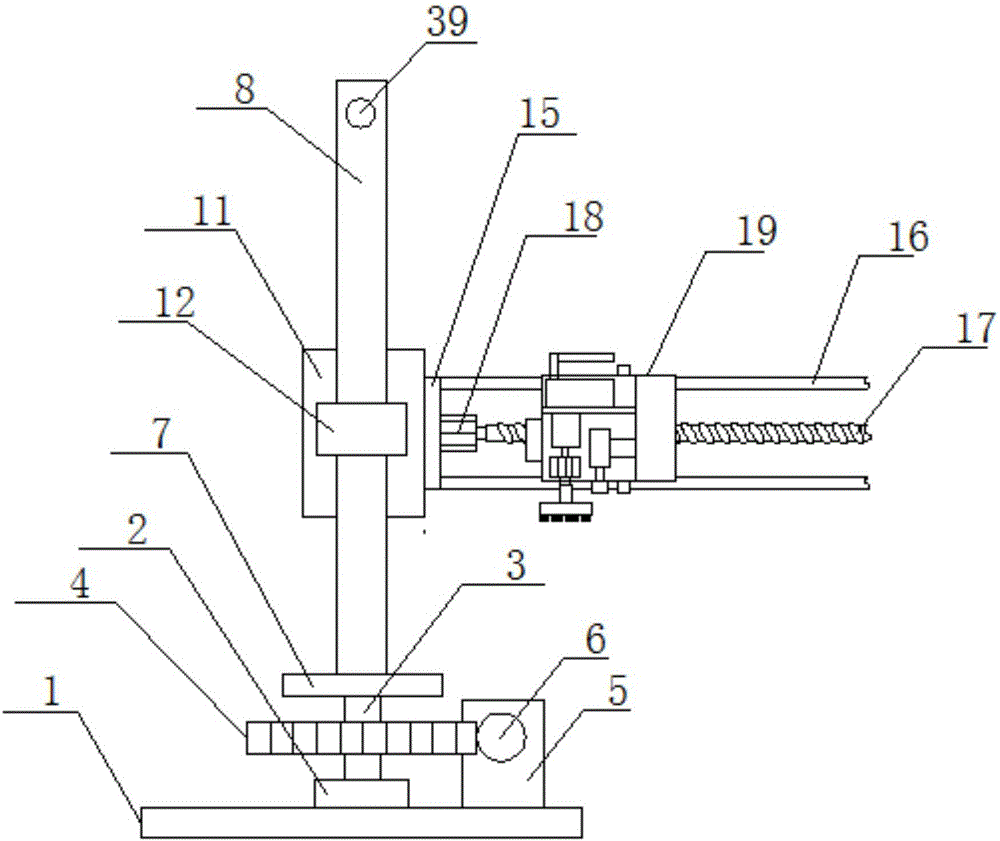 Breeding system for poultry farming