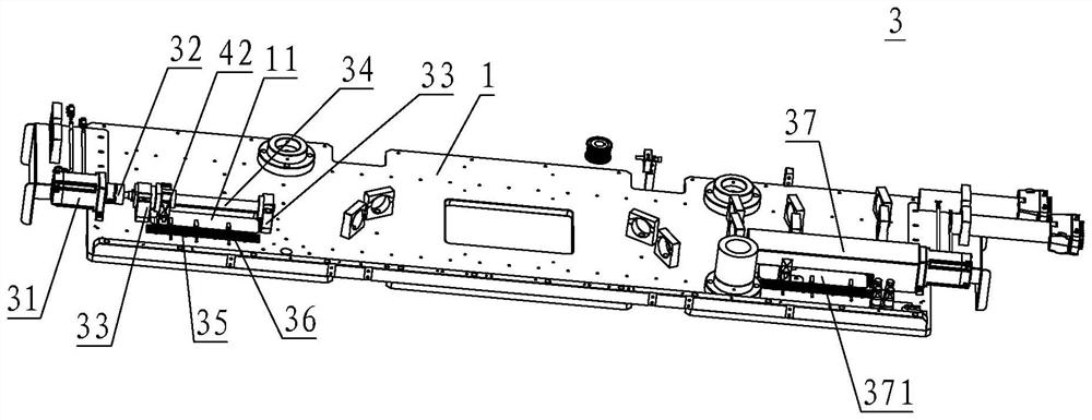 Battery module nickel sheet test subassembly