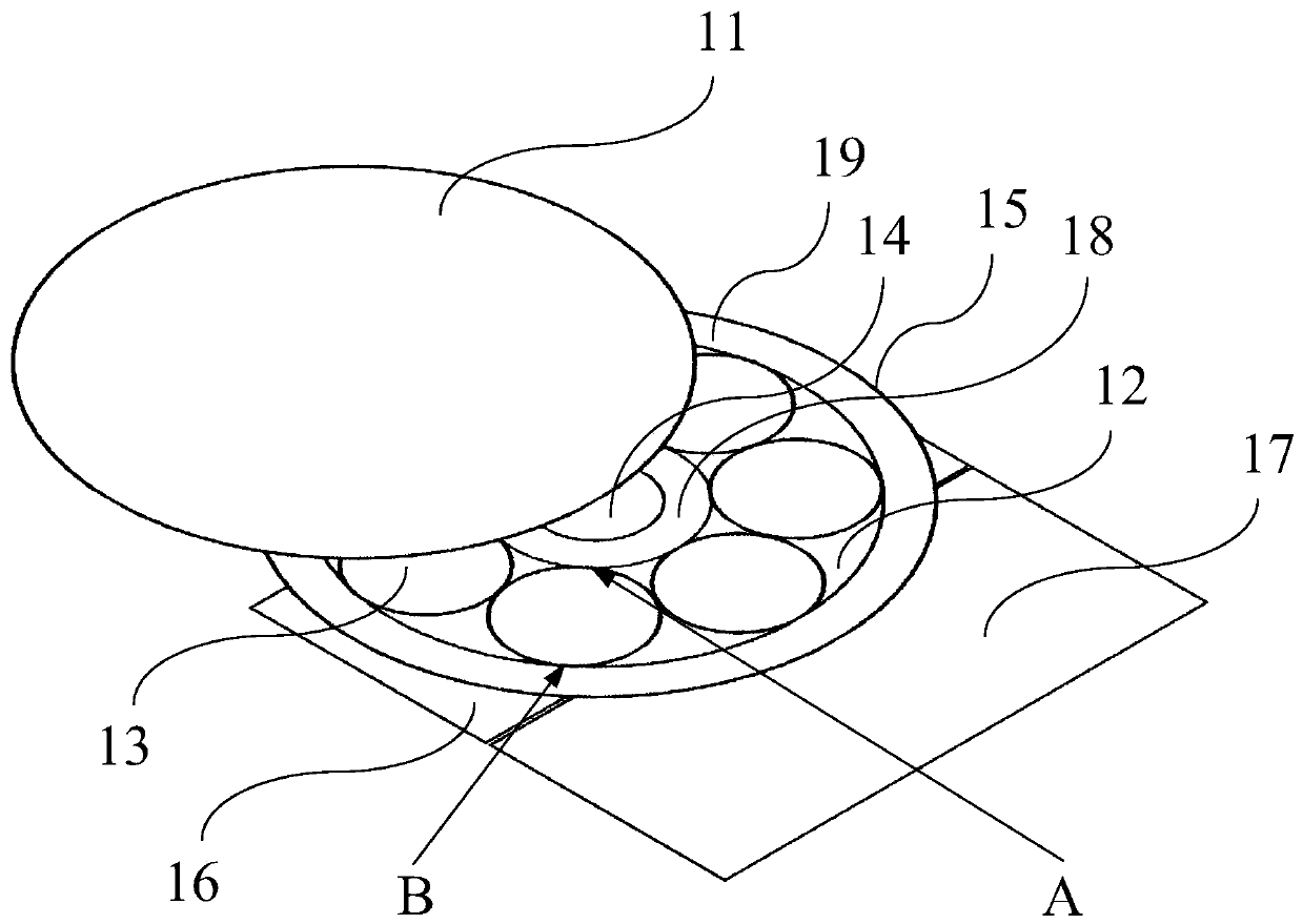 Two-sided grinding machine and two-sided grinding method