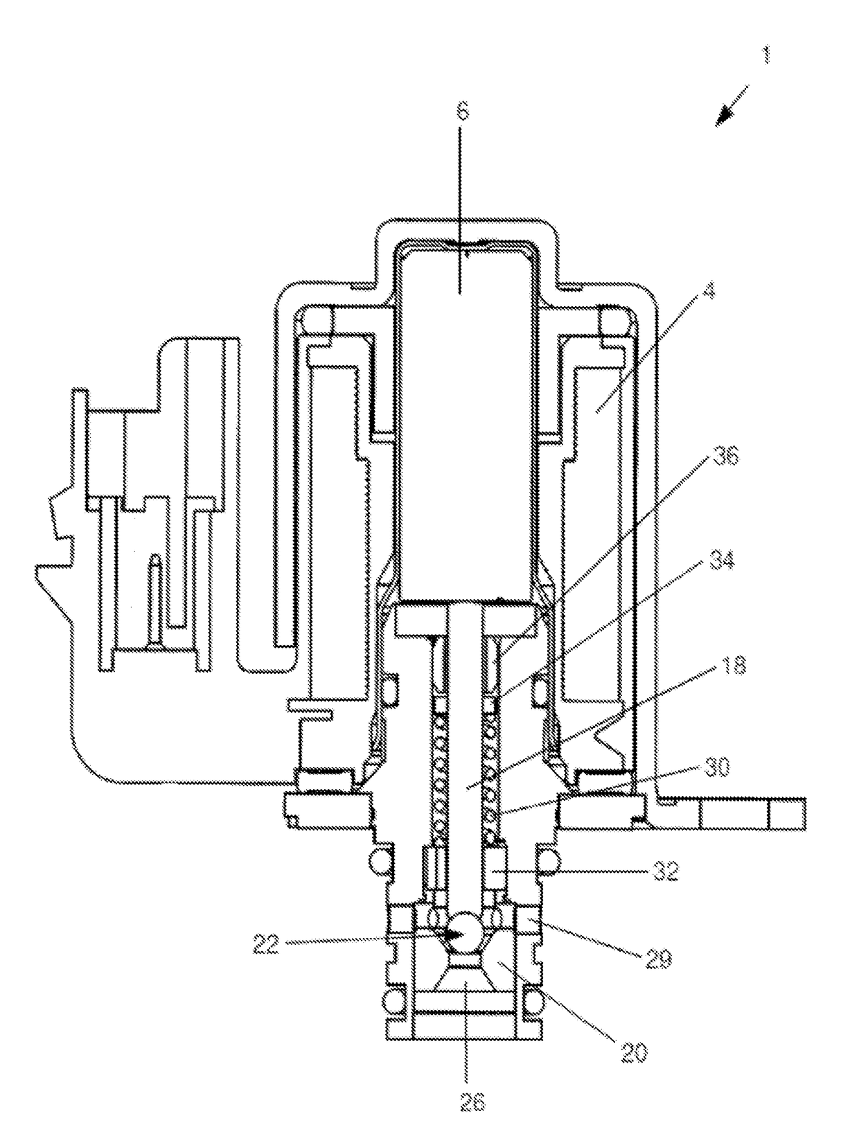 Volume Flow-Regulated Seat Valve