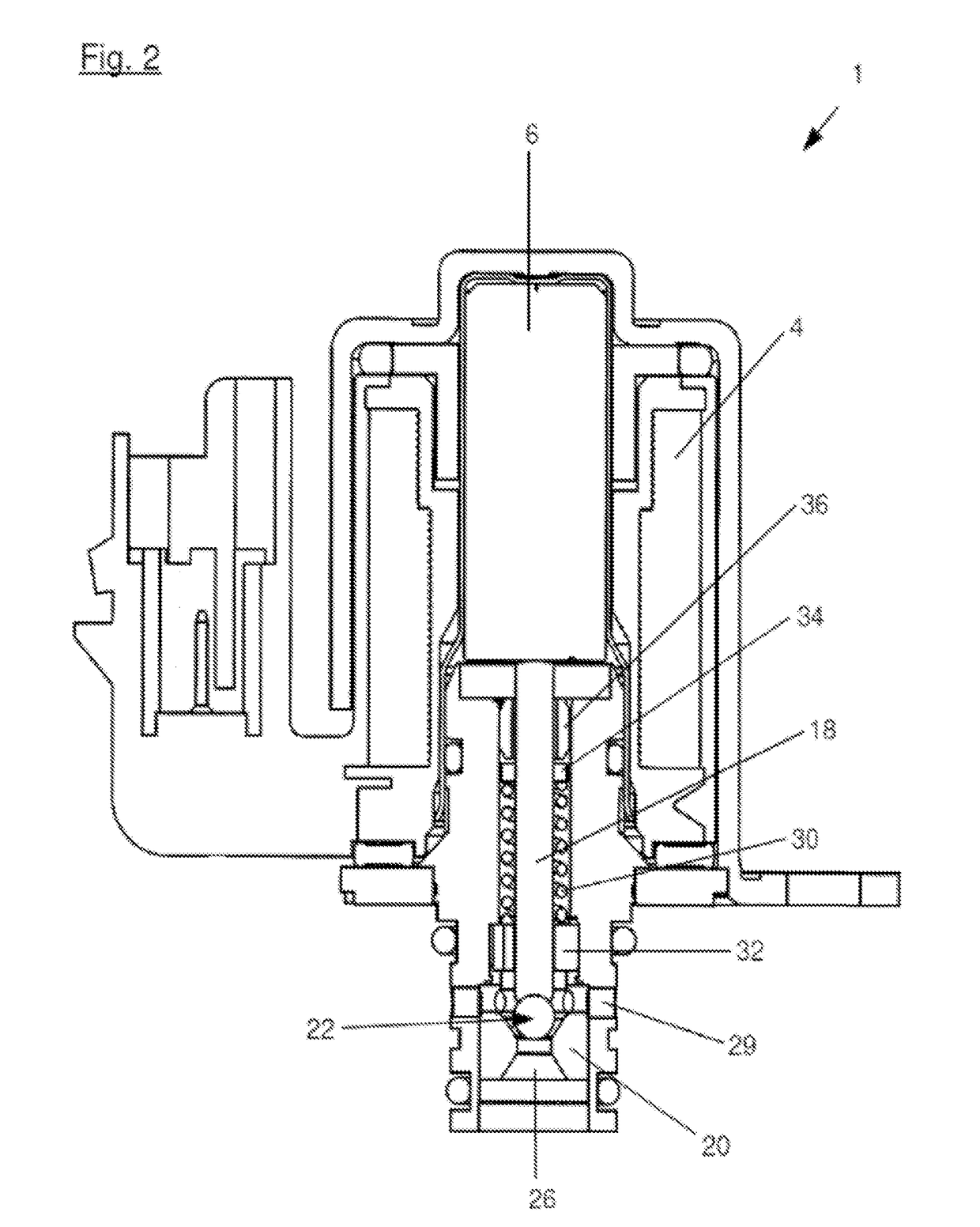 Volume Flow-Regulated Seat Valve