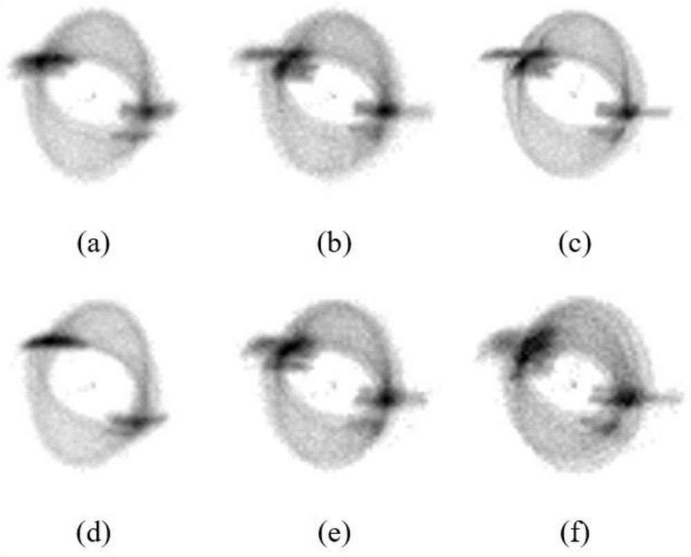 Radio frequency fingerprint extraction and identification method capable of resisting multipath interference