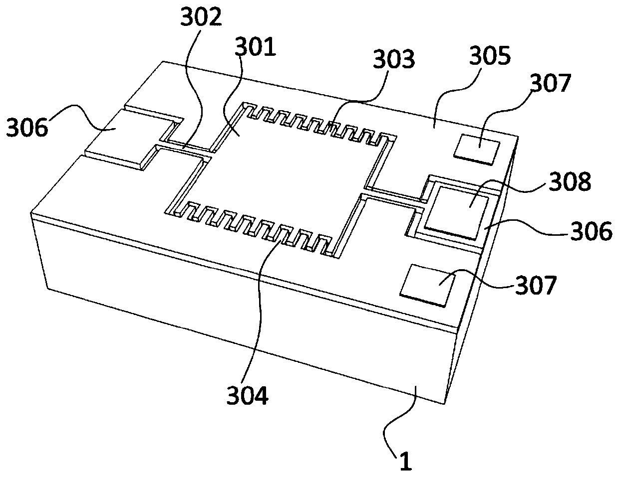 Micromirror integrated with linear angle sensor