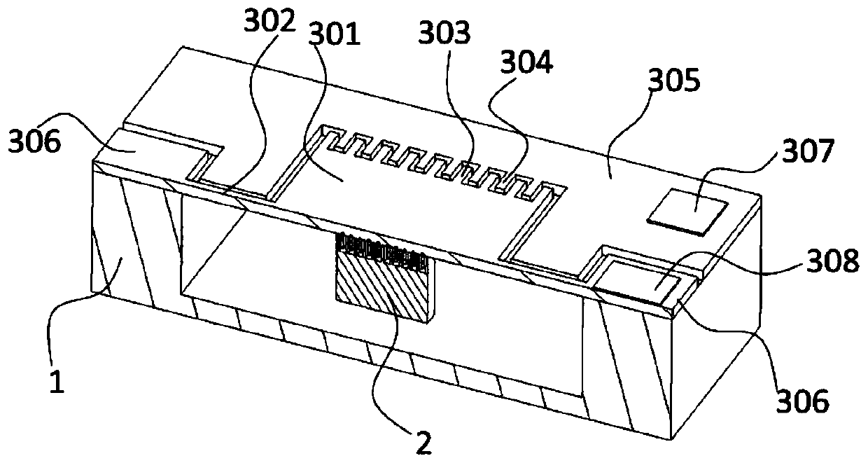 Micromirror integrated with linear angle sensor