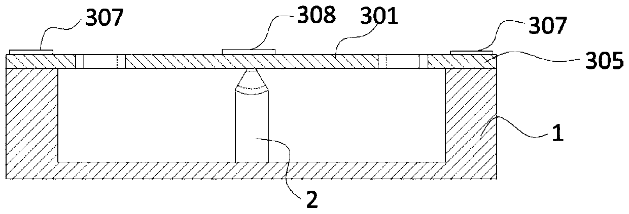 Micromirror integrated with linear angle sensor