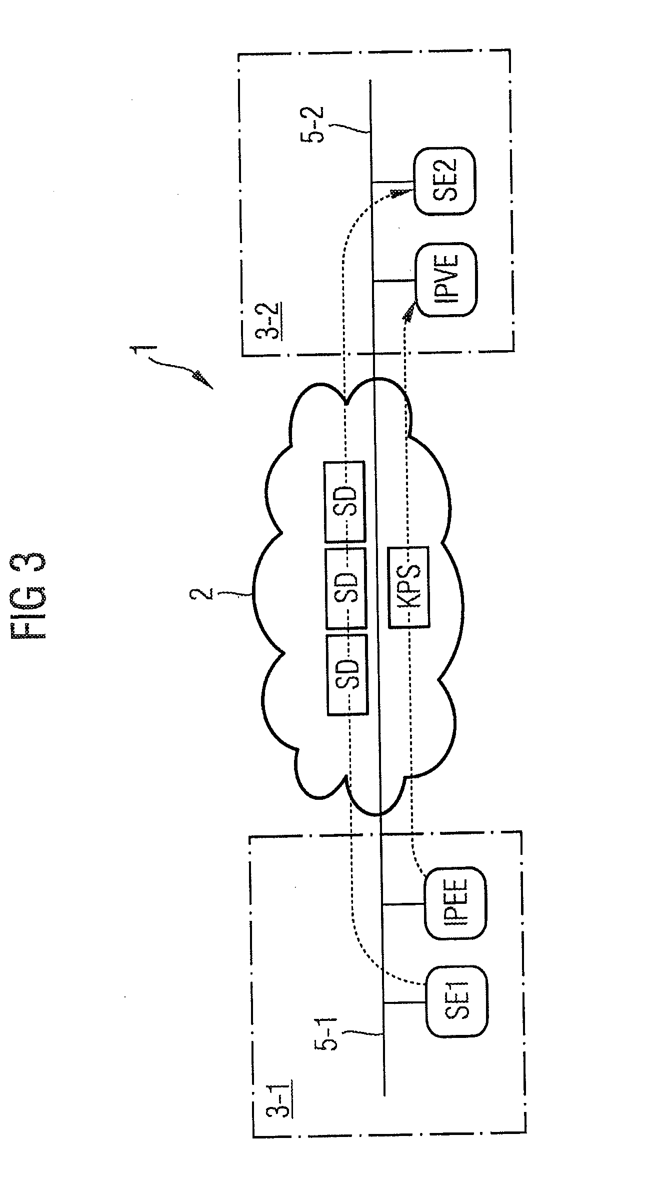 Method and System for Transmitting Control Data in a Manner that is Secured Against Manipulation