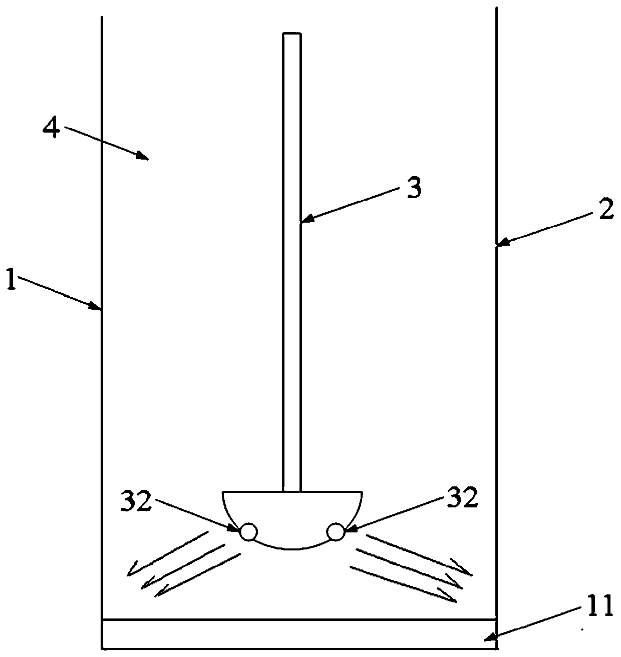 Low-temperature ethylene storage tank and condensate treatment method thereof