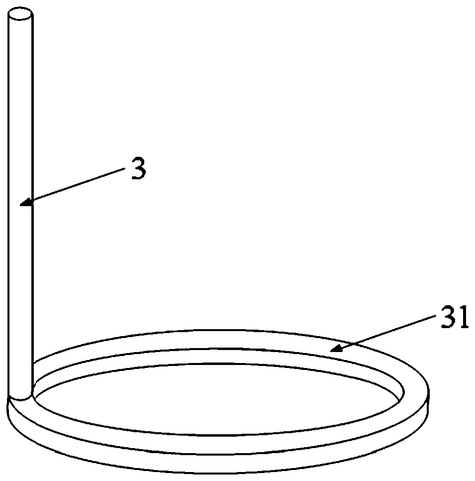 Low-temperature ethylene storage tank and condensate treatment method thereof