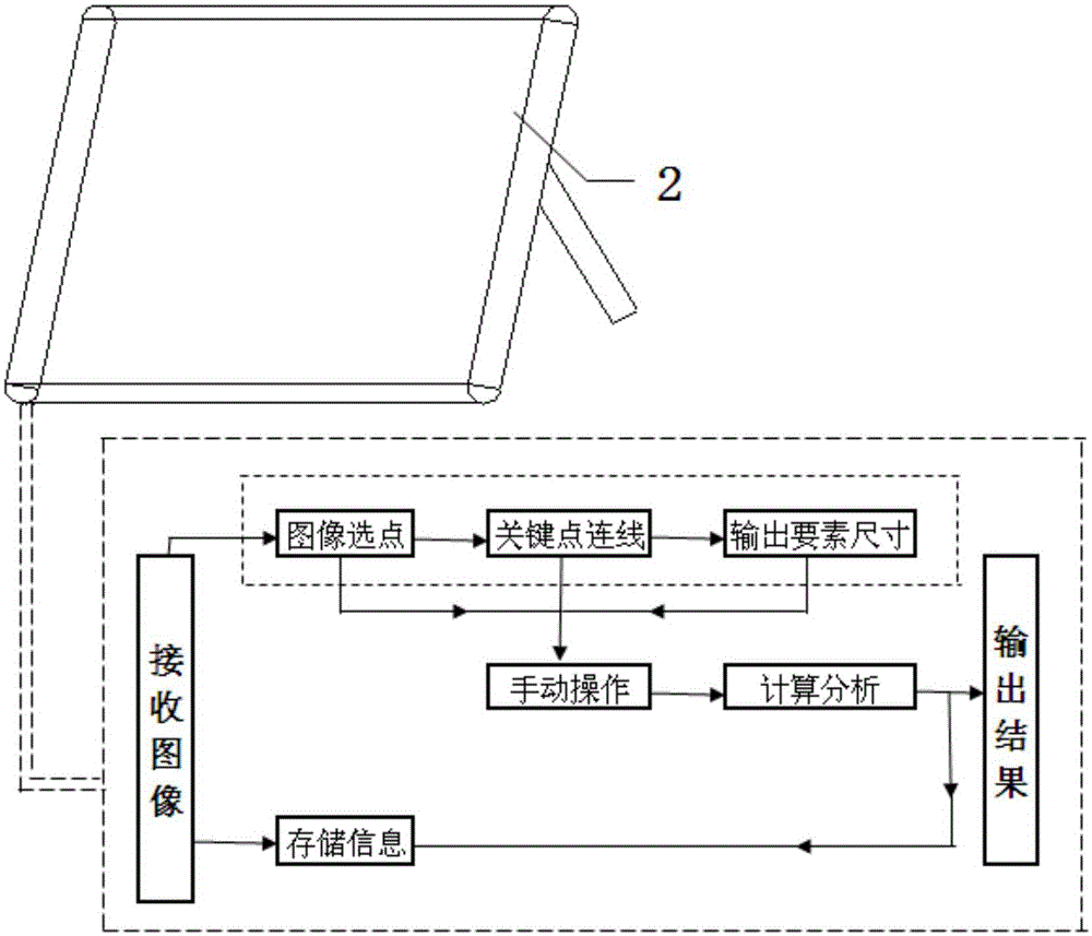 Bridge support deformation disease detection system