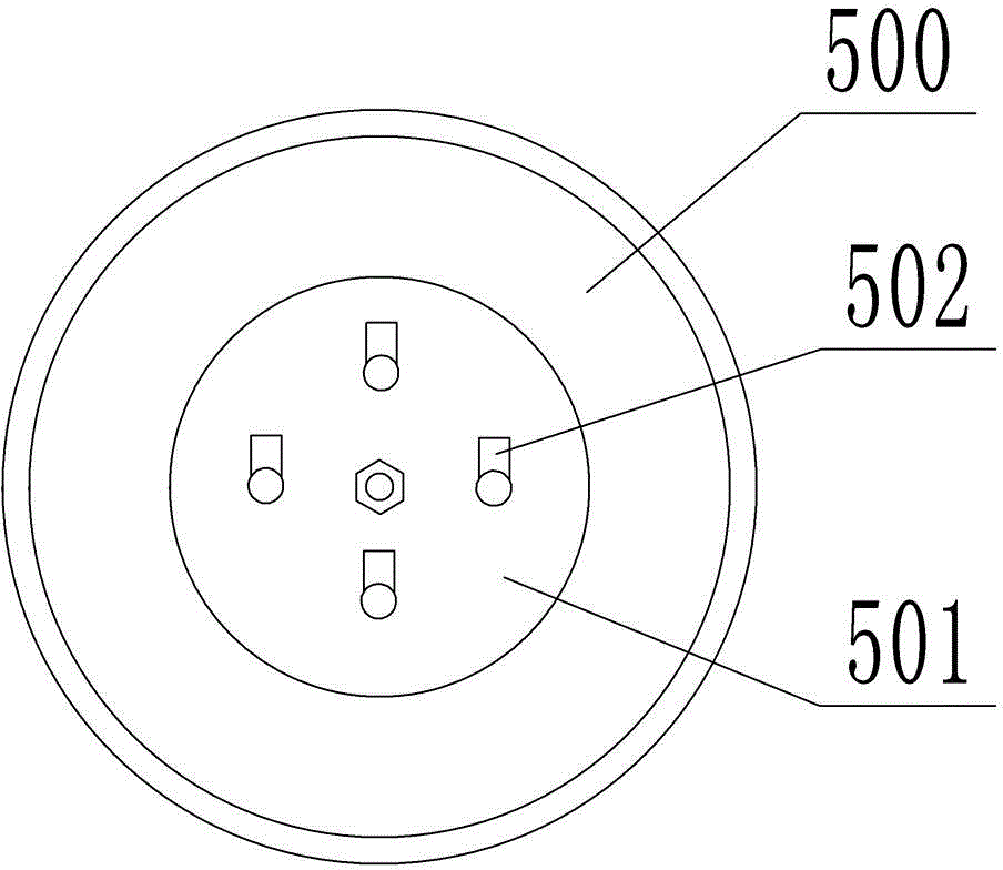 Rotary kiln for calcium aluminate powder