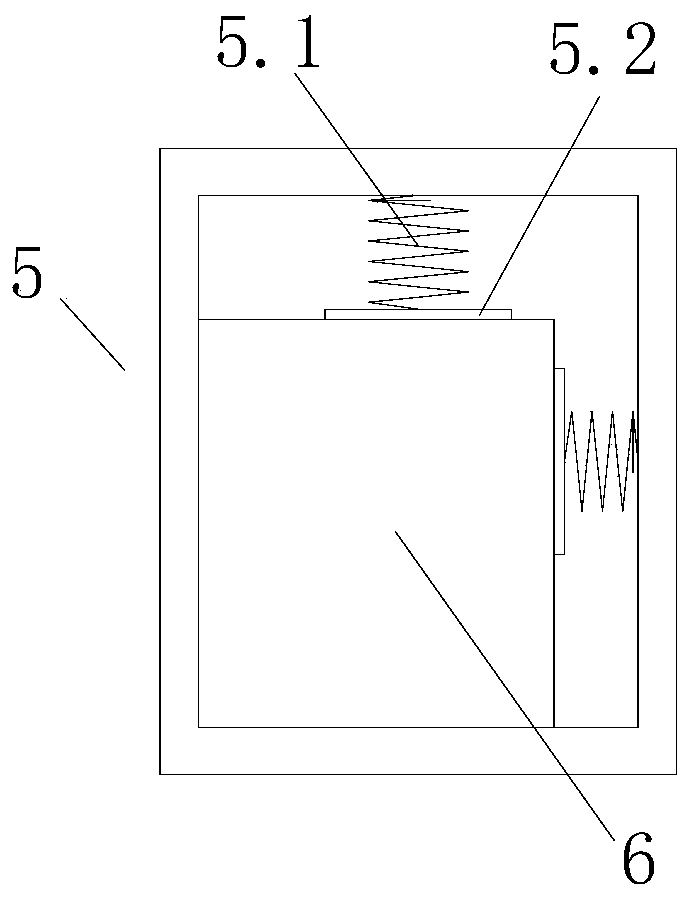 Robot plane work point rapid positioning system and rapid positioning method thereof