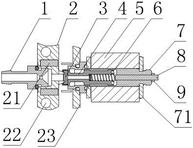 a gas supply device