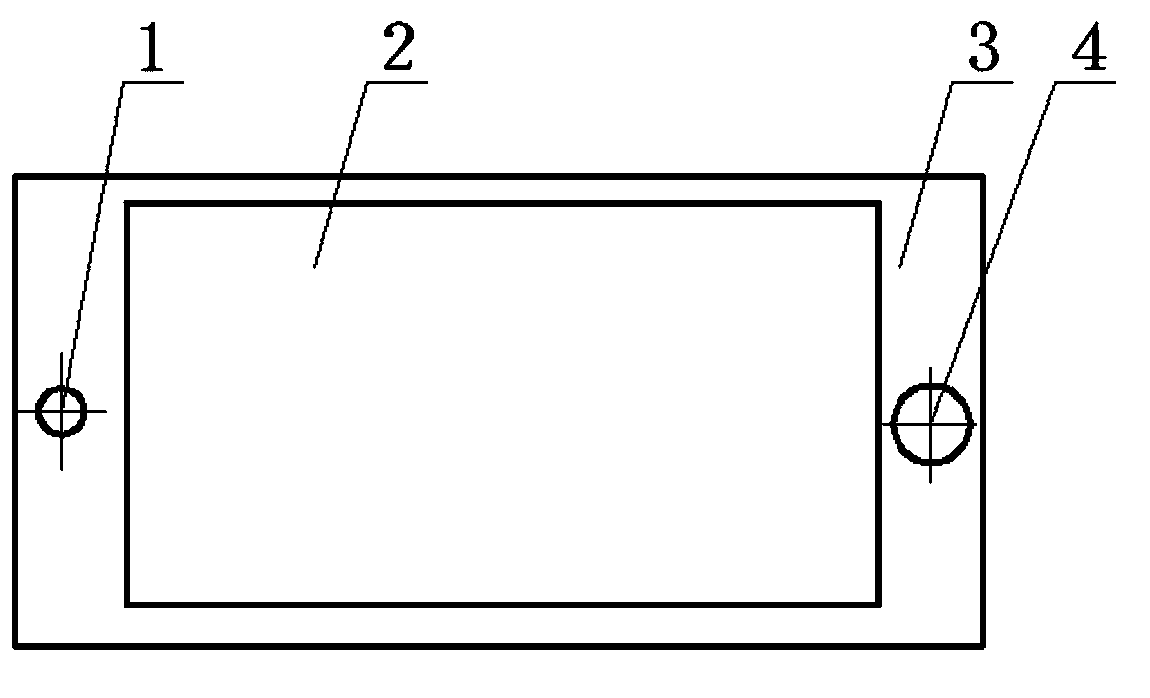 Portable Chinese-sensible code reading machine and reading method thereof