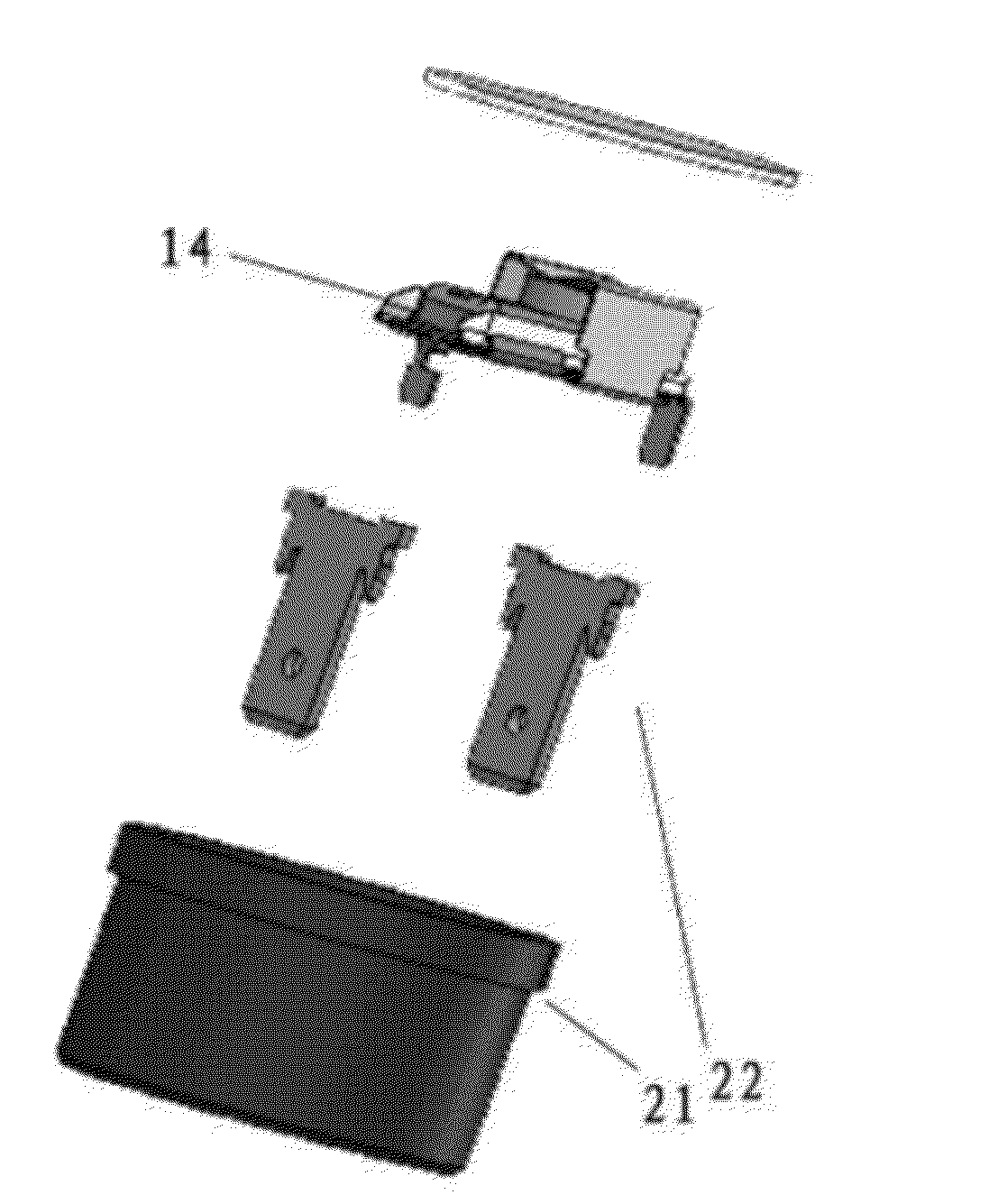 Compressor for an air-conditioner with a motor protector and an air-conditioner