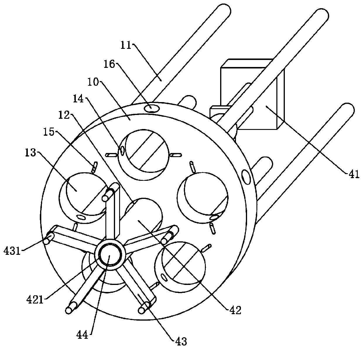 Cast molding finishing process for pipe fitting threaded unions