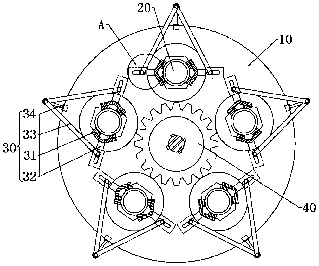 Cast molding finishing process for pipe fitting threaded unions