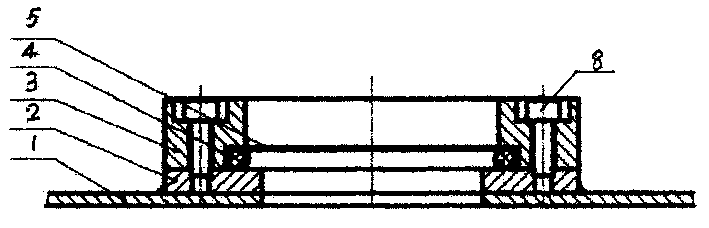 Dropping type safety decompression device