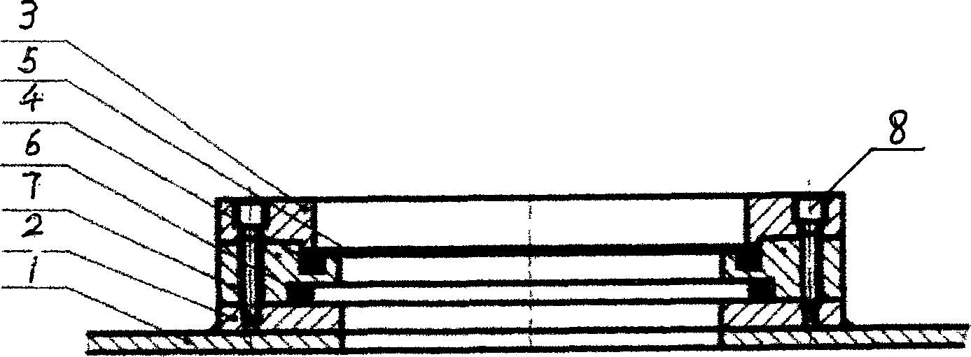 Dropping type safety decompression device