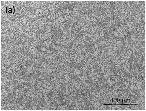 Preparation method of ADC12 alloy semi-solid blank