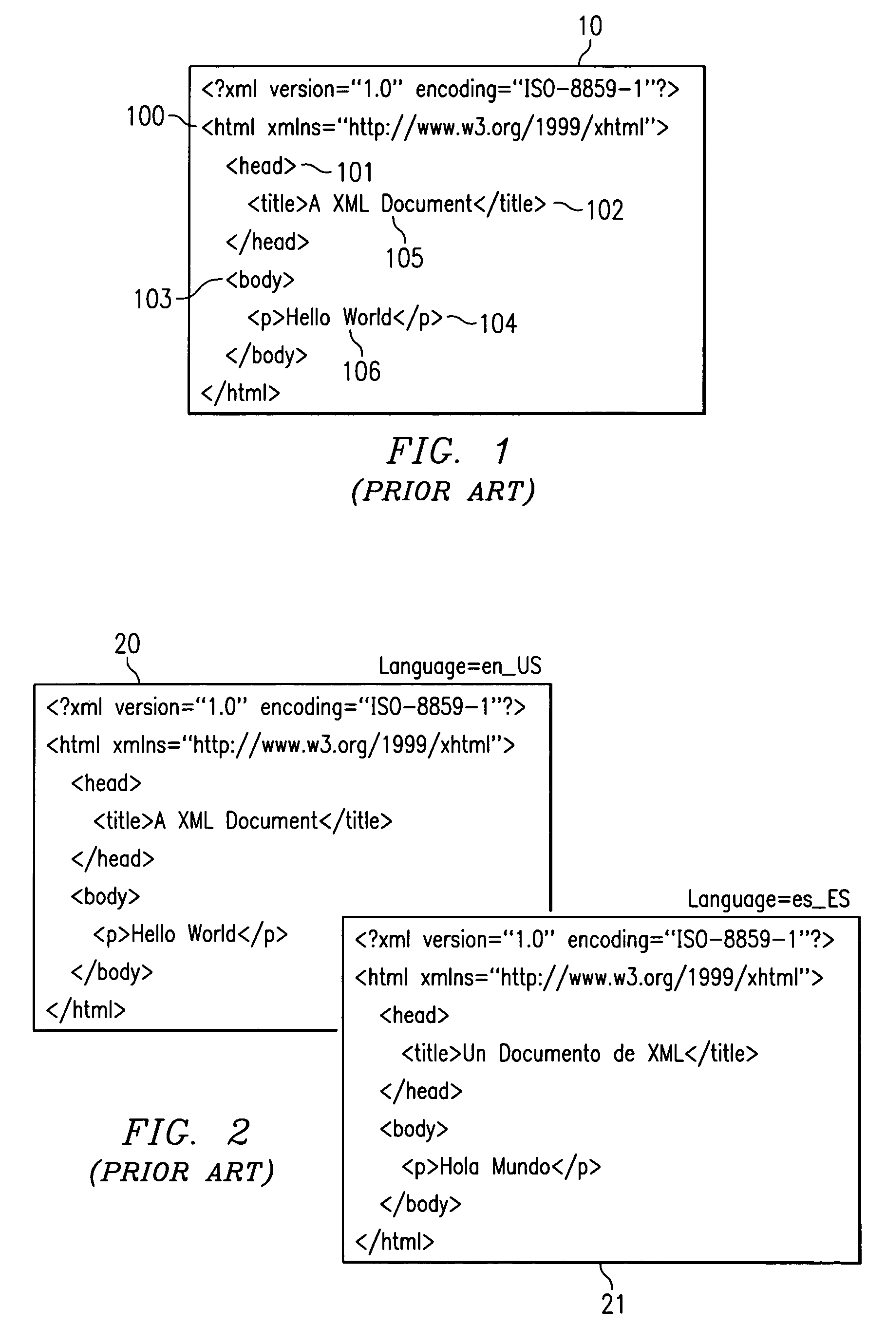 Web application internationalization