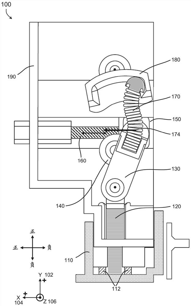 Toggle latch mechanism