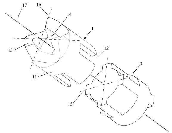 Connection fitting and application thereof