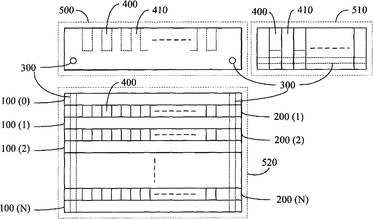 Configurable two-dimensional micro-plasma array device and preparation method thereof