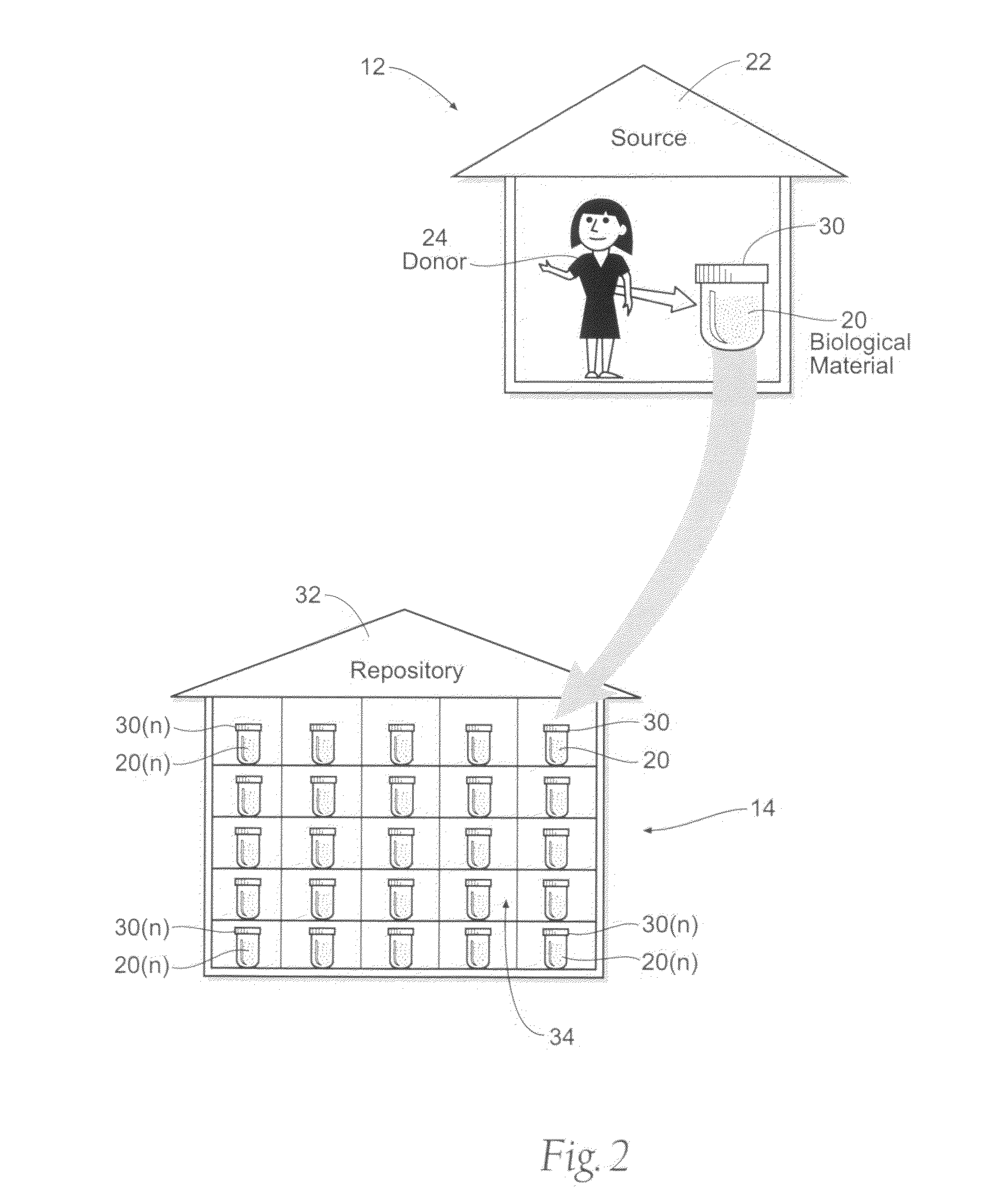 Systems and methods for classifying and screening biological materials for use for therapeutic and/or research purposes