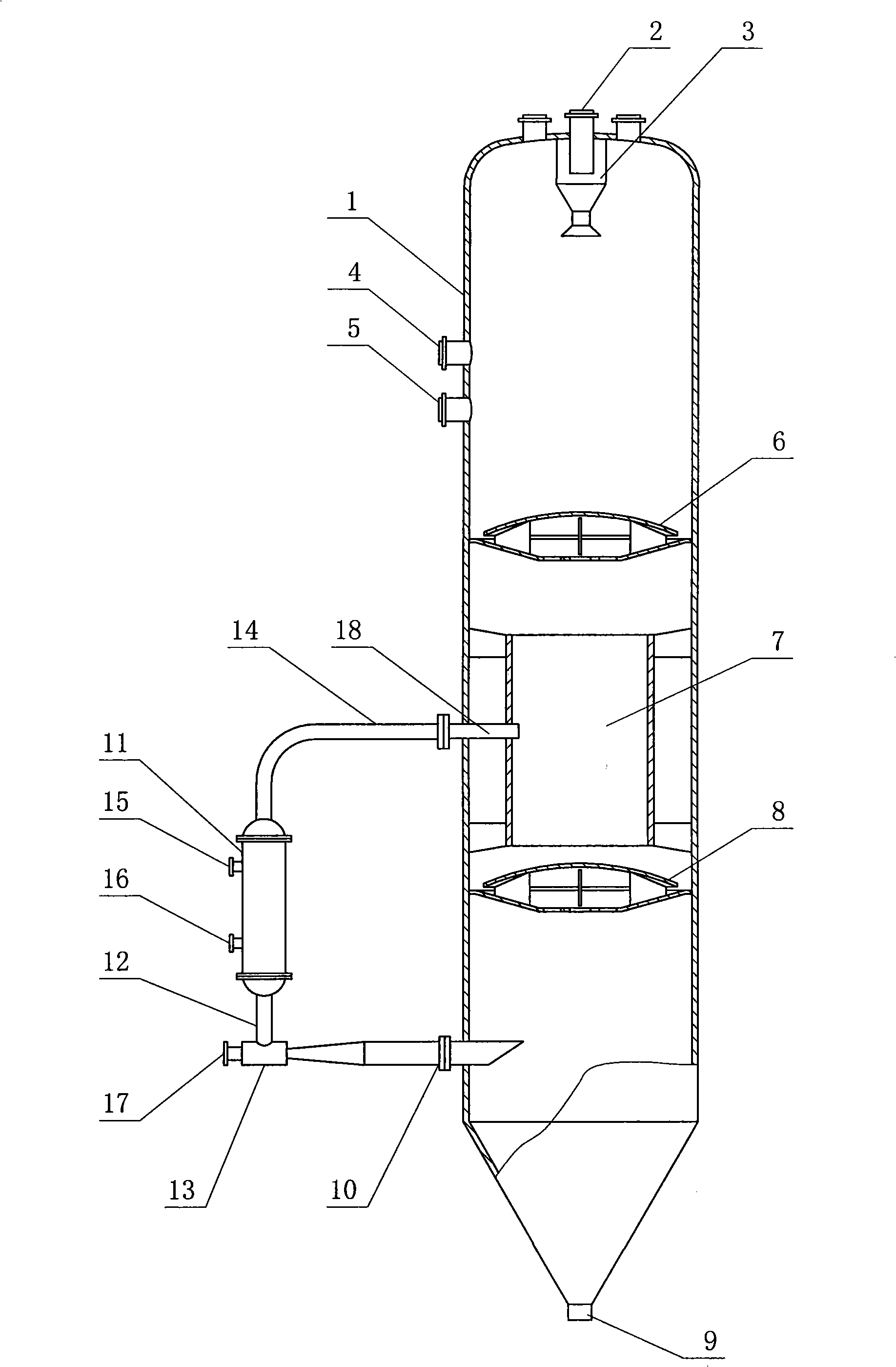 Method and equipment for manufacturing potassium manganate