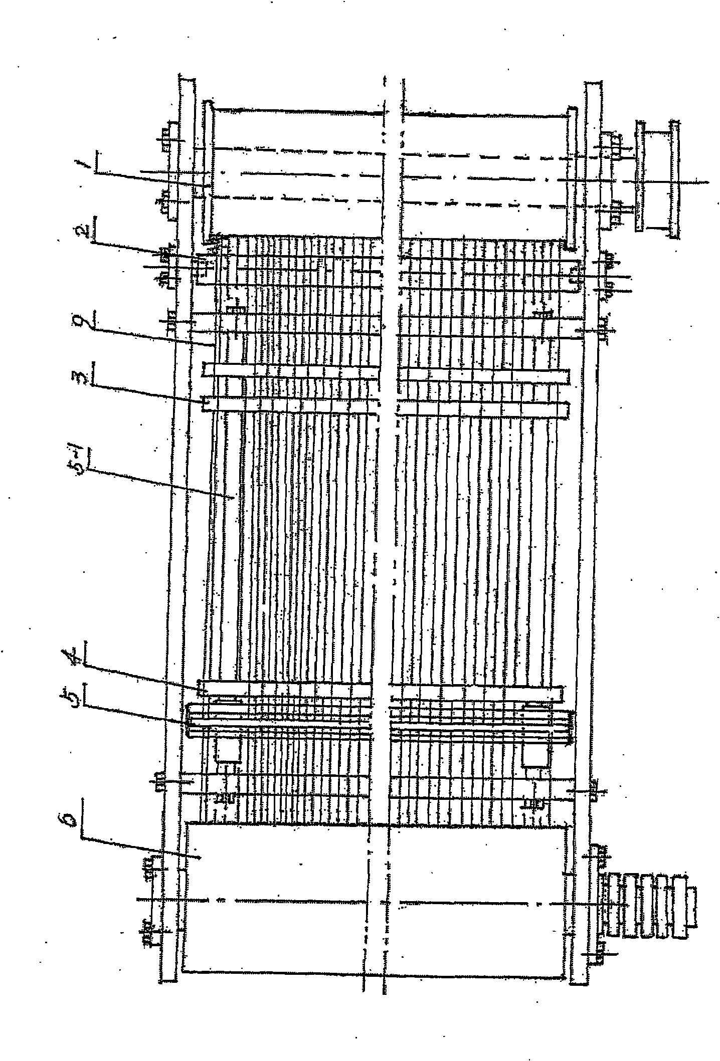 Thermal transfer warp printing machine