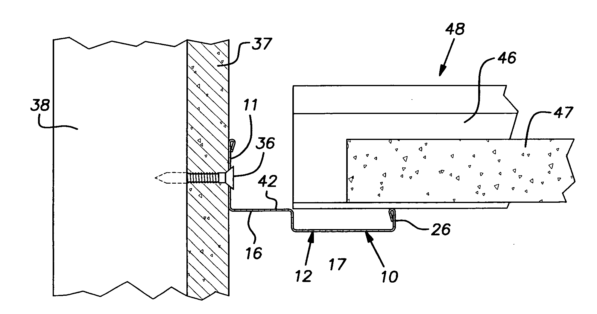 Seismic shadow mold