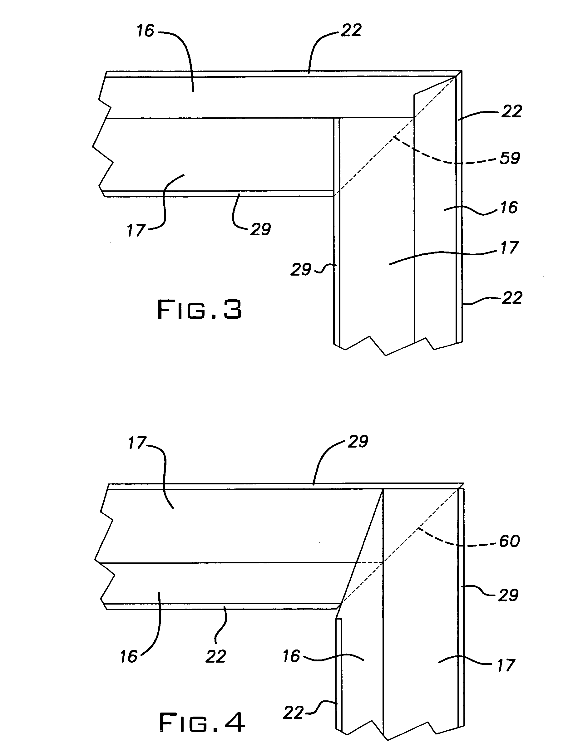 Seismic shadow mold