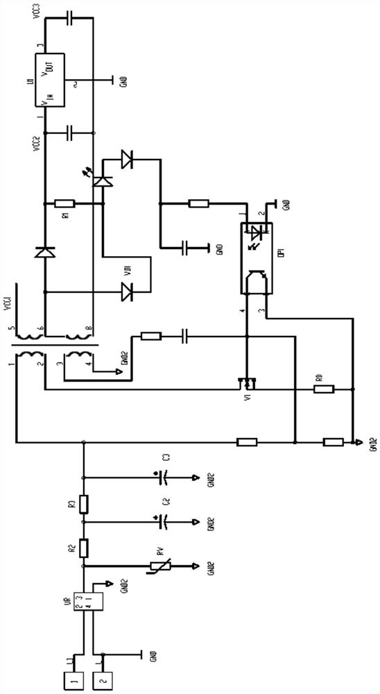 KA type single-live-wire wall intelligent switch