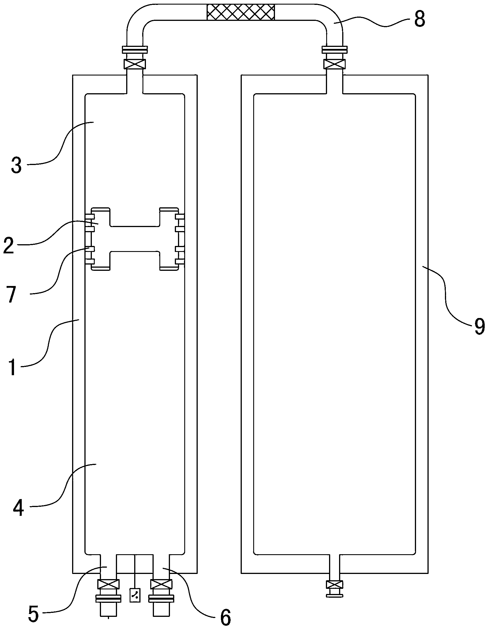 Energy storage supercharger