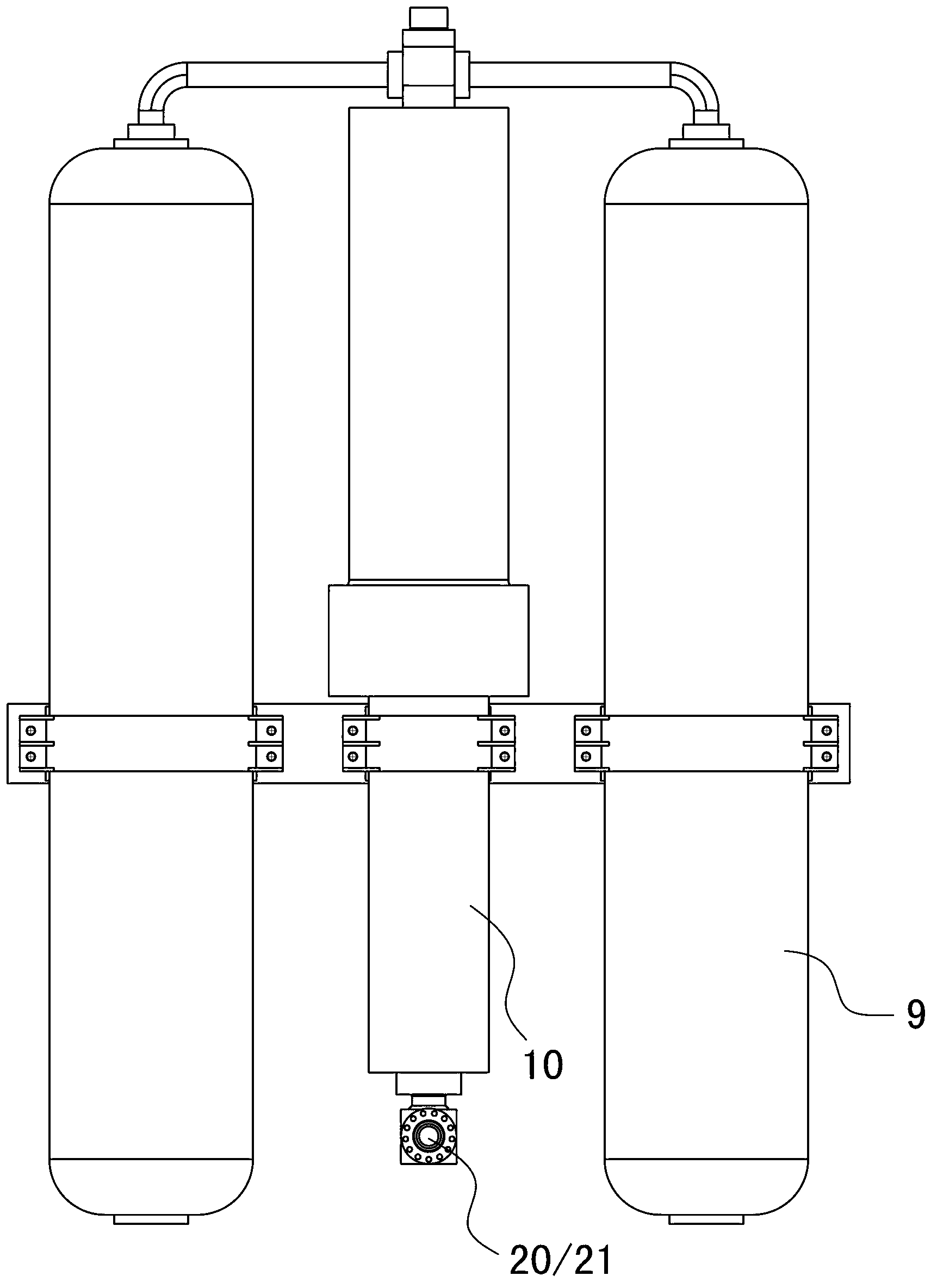 Energy storage supercharger