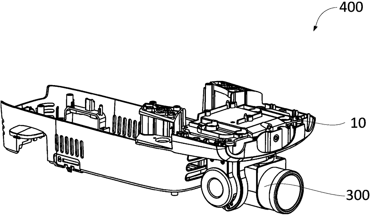 Mounting base, cradle head assembly and unmanned aerial vehicle