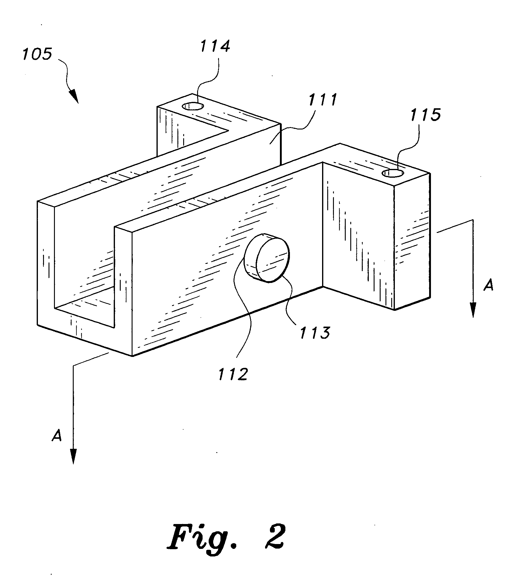 Suspended gun rest