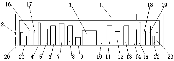 Vehicle-mounted Android platform instrument panel control system and method