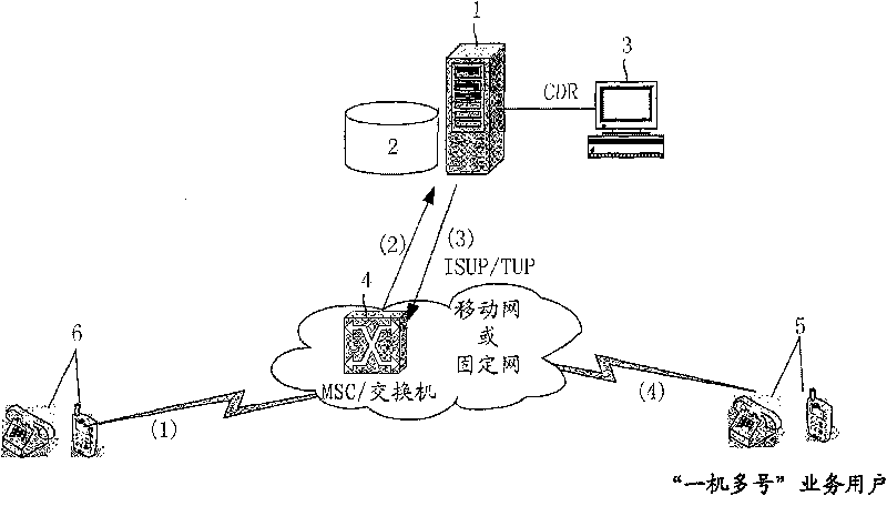 System and method for calling using value-added service incoming code and virtual number