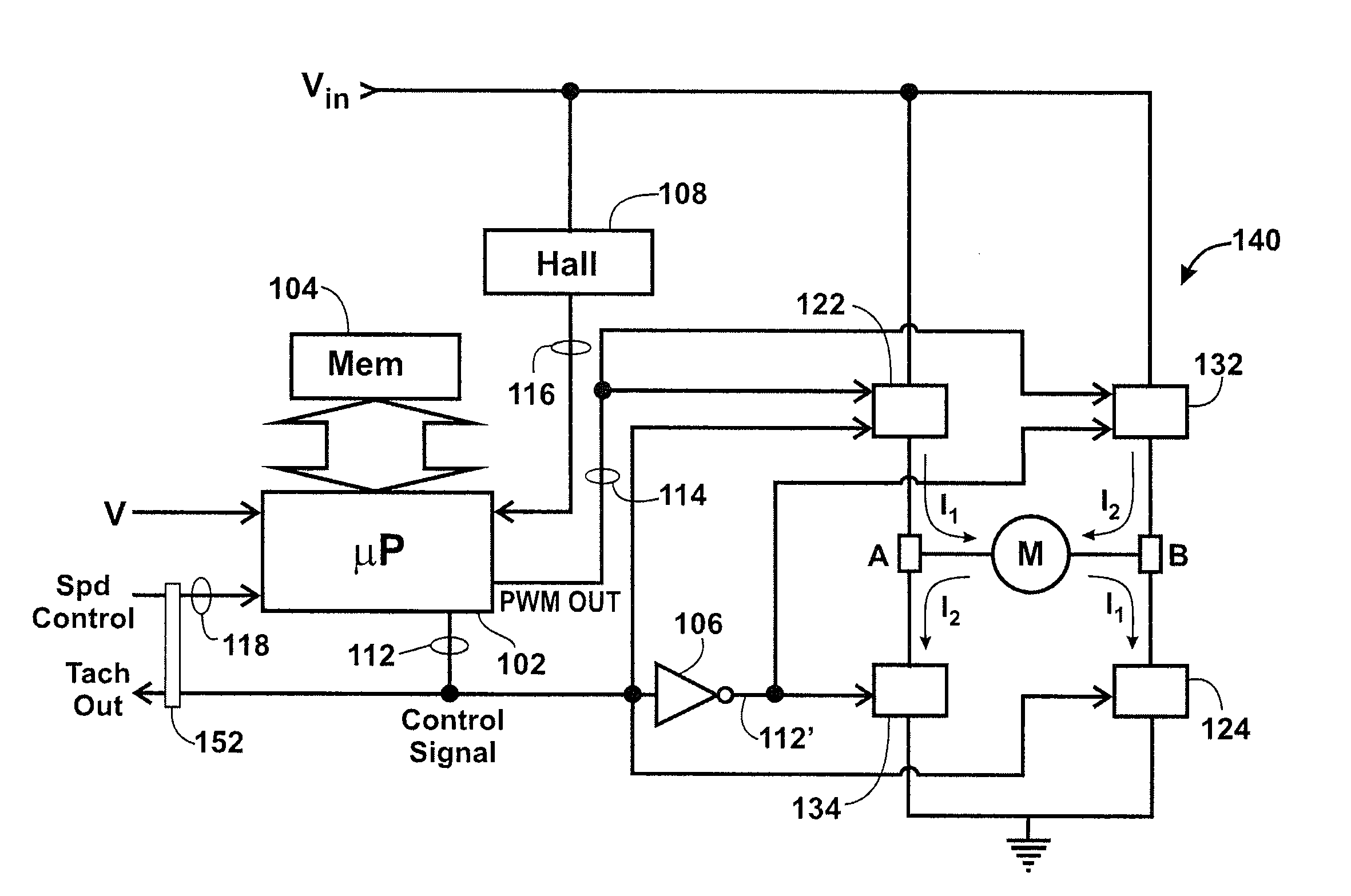 Single Output H-Bridge Drive