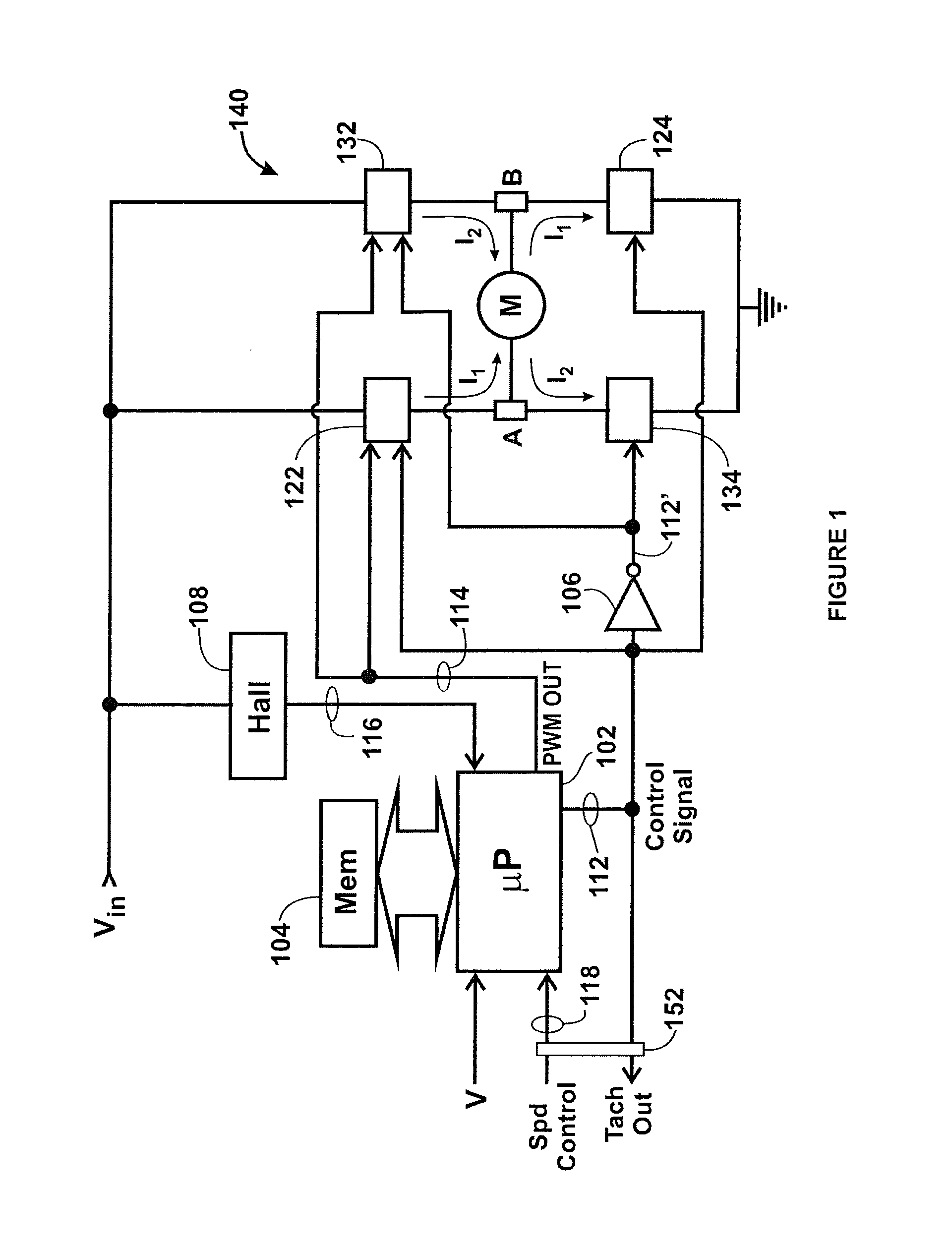 Single Output H-Bridge Drive