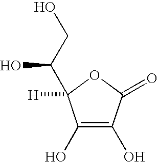 Stable ascorbic acid compositions