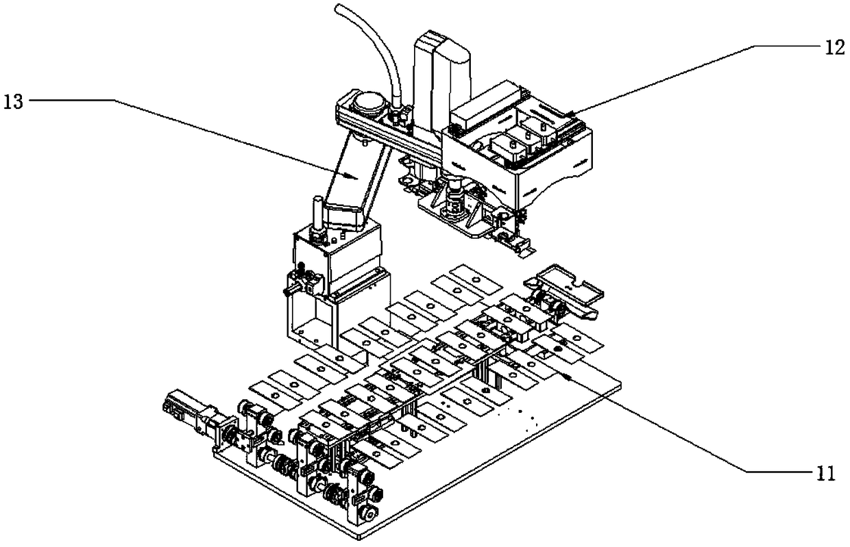 High-speed photovoltaic module production device and high-speed photovoltaic module production method